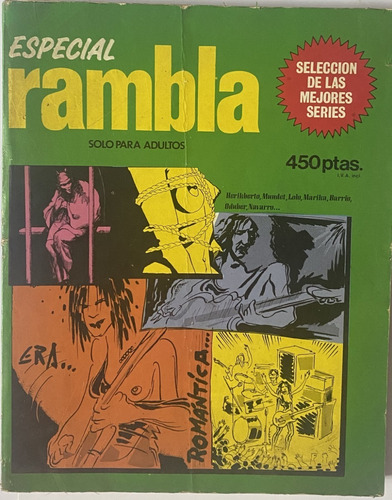 Rambla Especial, Nuevo Comic España 1985, 230 Pág, Ex06