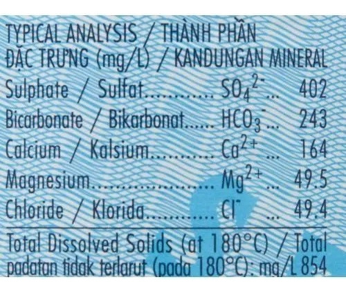 Agua San Pellegrino Mineral Com Gás 250ml - Pack Com 6 Unid