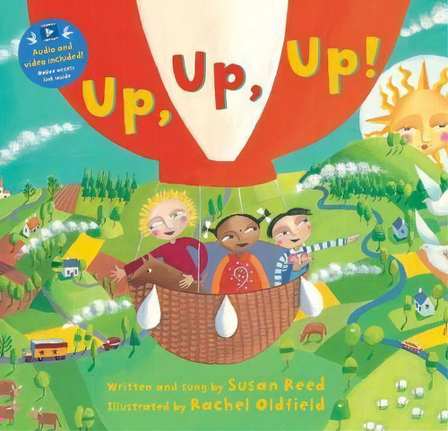 Up, Up, Up!, De Susan Reed. Editorial Barefoot Books Ltd, Tapa Blanda En Inglés