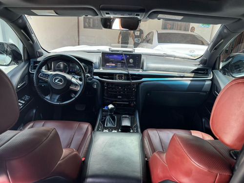 Lexus Lx 570 Blanca 2020