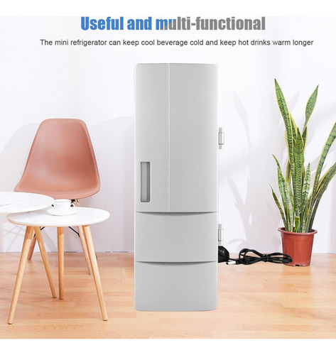 Portátil Mini Usb Pc Coche Nevera Congelador Refrigerador
