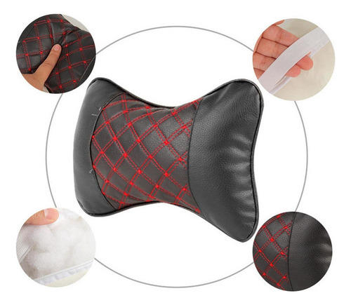 Almohada For El Cuello Del Coche Reposacabezas Del Coche