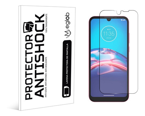 Protector De Pantalla Antishock Motorola Moto E6i