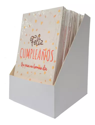 Tarjetas De Regalo 8x14cm Para Cumpleaños Pack X10 Motivos.