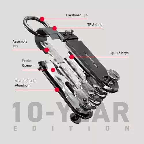 Keysmart Flex, Llavero organizador de llaves