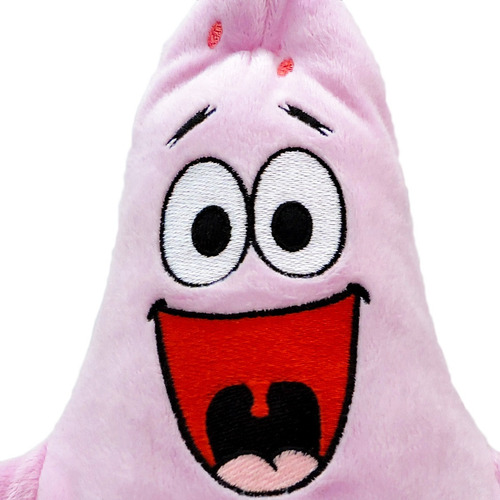 Patrick Pelúcia Do Desenho Bob Esponja Original Long Jump