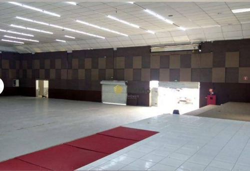 Imagem 1 de 20 de Galpão Para Alugar, 1400 M² Por R$ 21.000,00/mês - Centro - São Bernardo Do Campo/sp - Ga0259