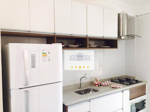 Imagem 6 de 13 de Apartamento Com 2 Dormitórios À Venda, 84 M² Por R$ 450.000 - Parque Das Paineiras - Birigüi/sp - Ap0972