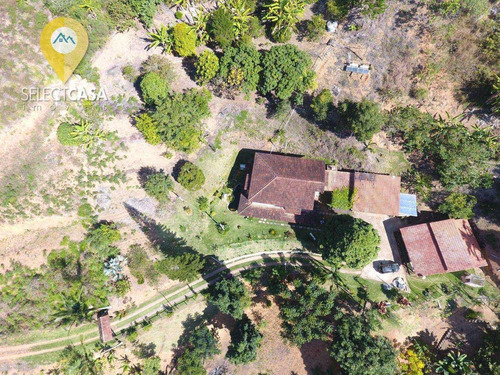 Imagem 1 de 30 de Sítio Com Cachoeira Privativa Em Santa Teresa. - Si0002
