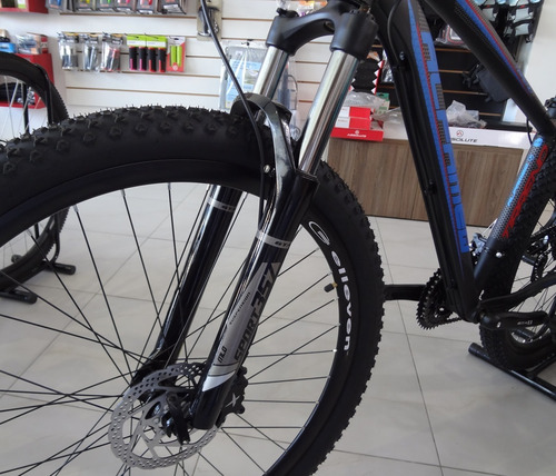 Imagem 9 de 10 de Bicicleta Alfameq Tirreno 24 Vel Shimano Hidraulico Aro 29