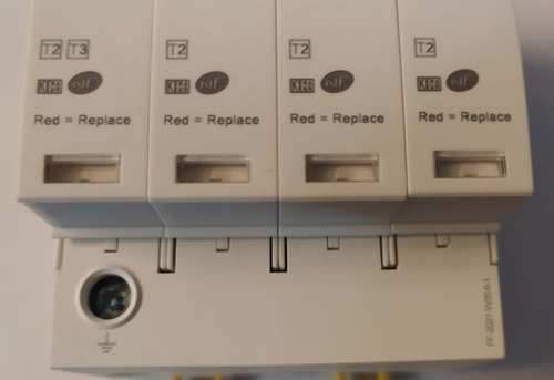 Limitador De Sobretension Ref A9l40601 Ipdr40r 3p+n Schneide