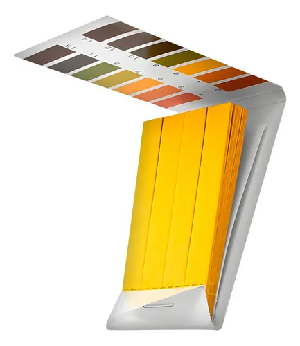 comprar 2 Sets 80 Tiras Reactivas Papel Medir Ph 1-14 (160 Tiras)