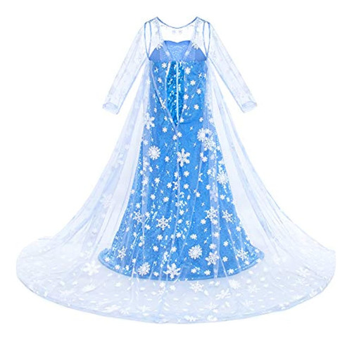 Disfraces De Princesa De Lujo Ecoparty Con Brillo