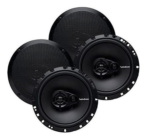 Set De Parlantes Para Auto 6.5 Pulgadas 180w 3 Vías