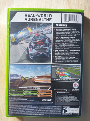 Nascar 07 Xbox (Usado)