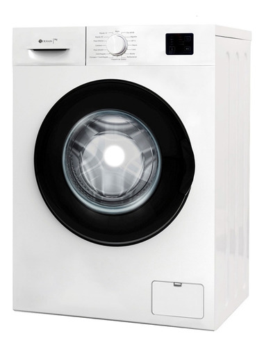 Lavarropa Automático 6 Kg Terhan Carga Frontal Color Blanco