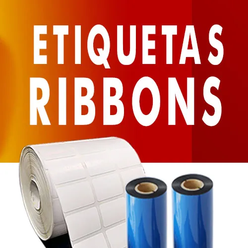 ETIQUETAS RIBBONS