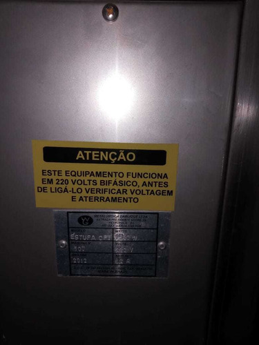 Imagem 7 de 7 de Estufa Vapor 80c° 5 Esteiras 220v Usada