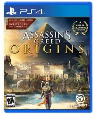 Assassin's Creed Origins - Juego Físico Ps4 - Sniper Game