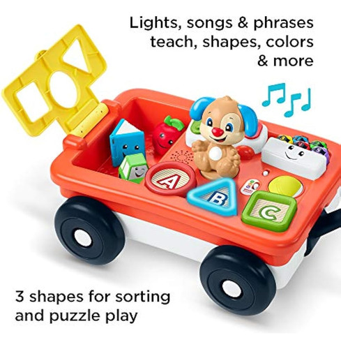Carrito Fisher-price Laugh & Learn Con Música Y Luces Para B