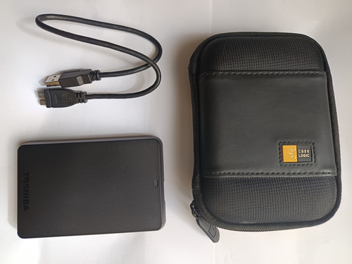 Disco Duro Externo Toshiba 1tb Negro (1) Negro (Usado)