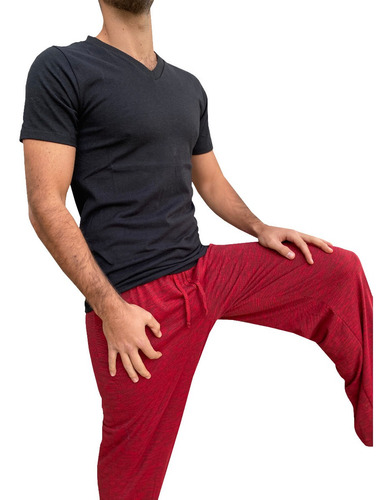 Imagen 6 de 8 de Pijama Alfani Conunto Playera Y Pantalon