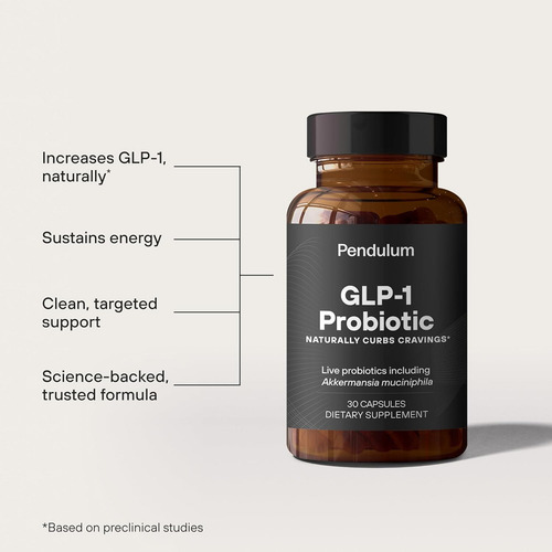 Pendulum 500m Afu Multi-strain Probiotic + Prebiotic