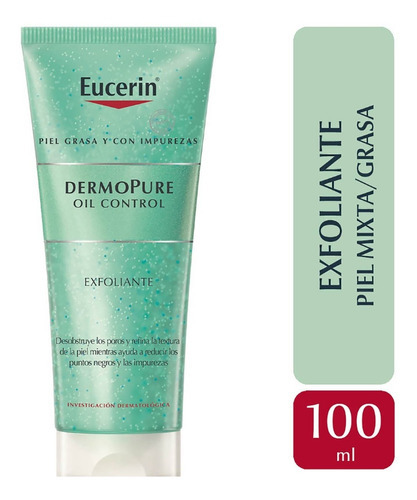  Eucerin Dermopure Oil Control Exfoliante X 100ml