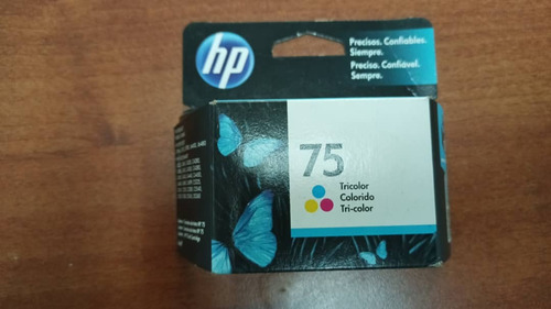 Cartucho De Tinta Hp 75 Cb337wl Tricolor