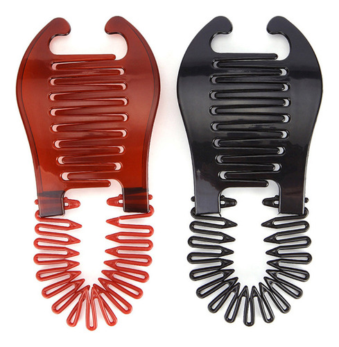Ay Clips De Pelo De 2 Piezas, Clips De Cola De Caballo