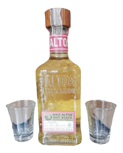 Tequila Altos De Olmeca - mL a $307