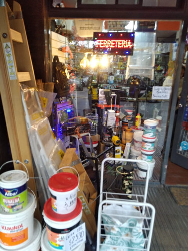 Imagen 3 de 6 de Fondo De Comercio Ferreteria Zona Centro