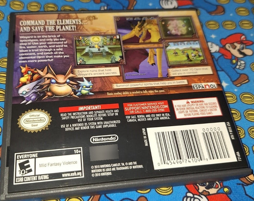Golden Sun: Dark Dawn - Nintendo Ds - Original E Completo (Recondicionado)
