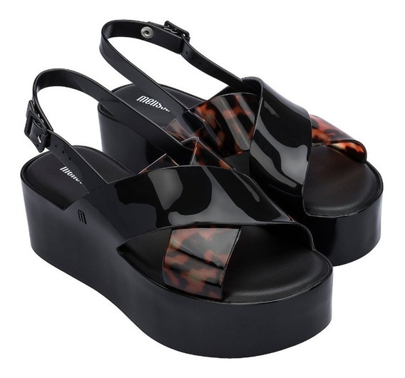 Sandália Plataforma Melissa - Sapatos com o Melhores Preços no Mercado Livre Brasil
