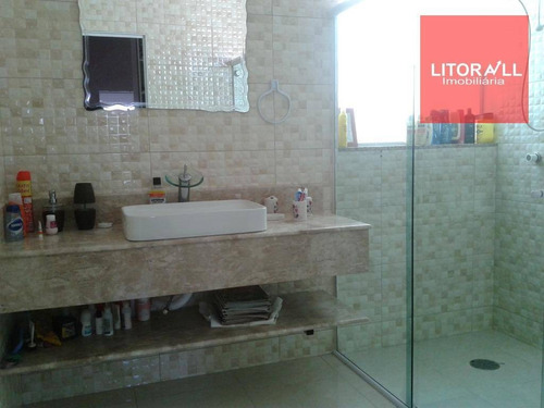 Imagem 23 de 28 de Sobrado Com 4 Dormitórios À Venda, 225 M² Por R$ 1.000.000,00 - Cibratel I - Itanhaém/sp - So0123