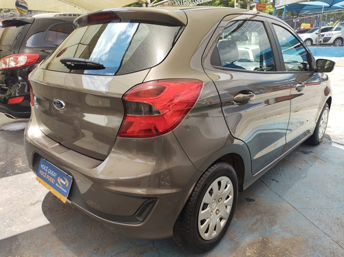 Ford Ka Se 1.0 Flex Hatch Cinza 2020