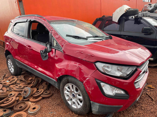 Imagem 6 de 7 de Motor Parcial Ford Ecosport Ka 1.5 3cc 2020 Baixado Garantia