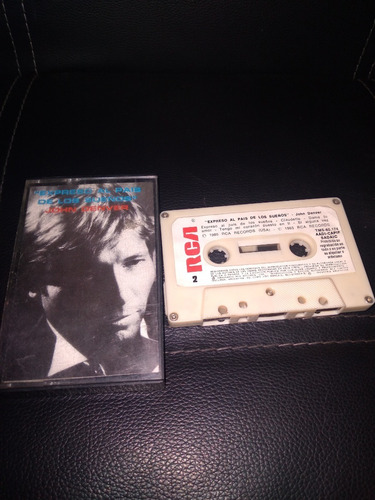 Cassette John Denver, Expreso Al Pais De Los Sueños.