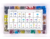 Comprar Kit 300pcs Fusibles Coche Automotriz Con Caja