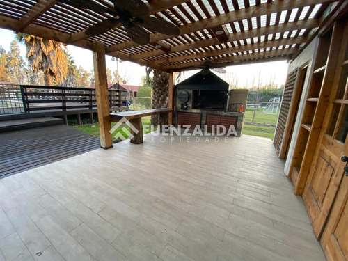 Casa Arriendo 4d 3b Piscina Gran Quincho Bodega Talagante