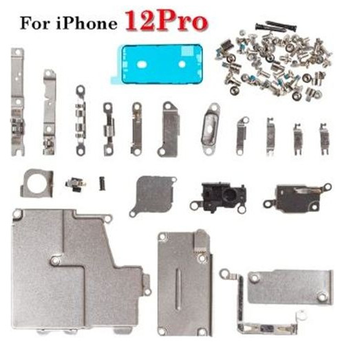 Kit De Placa Protectora,tornillos Completos,iPhone 12 Pro