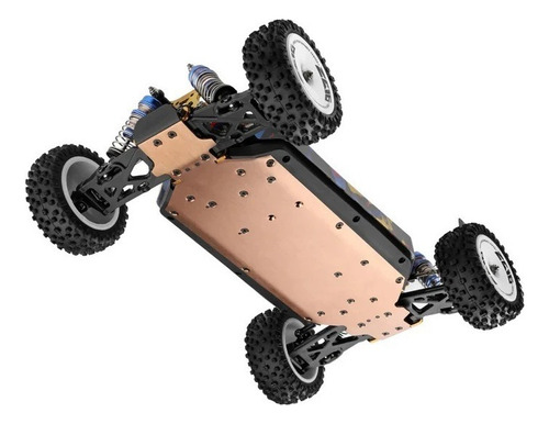 Automodelo Brushless Wltoys 124007 75kmh C/ 2 Baterias Cor Camuflado