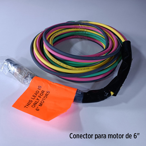 Conector Para Todo Motor Sumergible Franklin Electric De 6in