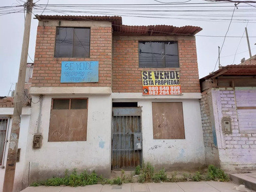 Vendo Por Ocasión Terreno Semiconstruido 40% Con 2do Piso Acabado