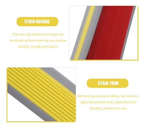 Tira Antideslizante Grip Para Escaleras Interiores