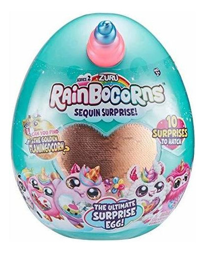 Rainbocorns Series 2 Ultimate Surprise Egg De Zuru - Pur