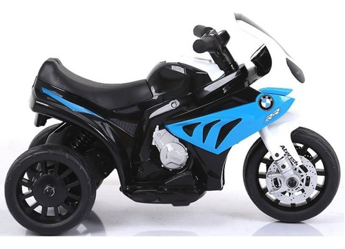 Imagen 7 de 10 de Moto Triciclo Batería Eléctrica Bmw Trike 6v Rr S1000 Niños