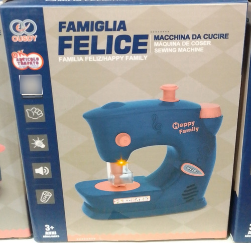 Maquina Coser Juguete Niños Didactico Navidad Envio Gratis