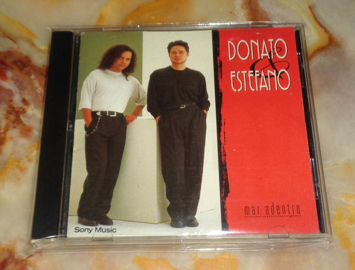 Donato & Estefano - Mar Adentro - Cd Arg.