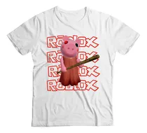 Comprar Remera Roblox Piggy Poppy Playtime Smiling Critters